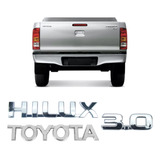 Emblema Letreiro Toyota Hilux 3.0 2005 2009 2010 2011 A 2015