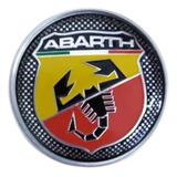 Emblema Logo Abarth Para Volante