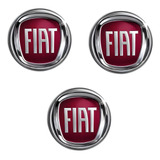 Emblema Logo Chave Canivete Original Fiat