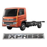 Emblema Logo Escrita Express Caminhão Vw Delivery Original 