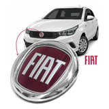 Emblema Logo Grade Fiat Argo Cronos