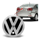 Emblema Logo Vw Polo Sedan 2003 04 05 06 07 08 09 10 2012 