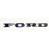 Emblema Metal Ford Capô F100 F1000