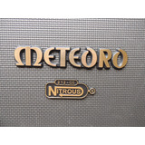 Emblema Meteoro Dourado Amp Gs160 Kit