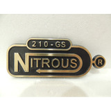 Emblema Meteoro Nitrous 210