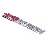 Emblema Mugen Honda New Civic Si City Fit Aero Power Accord 