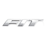 Emblema Nome Fit 2009 A 2014 (letreiro Cromado)