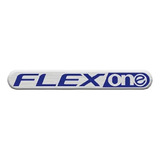 Emblema Nome Flexone honda Fit
