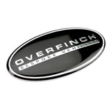 Emblema Overfinch Land Range Rover Evoque