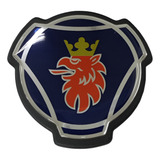 Emblema Painel Frontal Dragão C/suporte Sc S5 2010 Á 2017