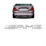 Emblema Para Mercedes Amg Cromado