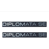 Emblema Plaqueta Friso Porta Opala Diplomata