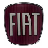 Emblema Resinado Maçaneta Tampa Traseira Fiat