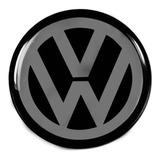Emblema Resinado Para Volante Direção Volkswagen 45mm