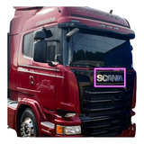 Emblema Scania Cromado G