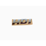 Emblema Sigla Hdi Ducato Boxer Jumper 2006 À 2016 Original