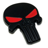 Emblema Skull Caveira Carro Moto Harley