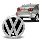 Emblema Tampa Traseira Do Polo Sedan 2003/2012 Original