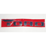 Emblema Tampa Traseira Fiat Toro 2016 2017 2018 2019 2020