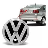 Emblema Tampa Traseira Polo Sedan 2003/2012 Original Vw