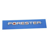 Emblema Tampa Traseira Subaru Forester 09-13 Original