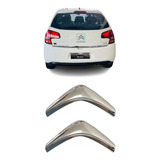 Emblema Tampa Traseiro Citroen C3 2013 14 15 16 18 2019 Orig