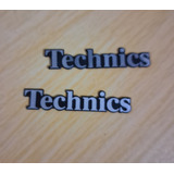 Emblema Technics - Logo Toca Discos