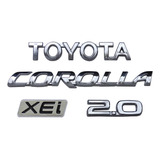 Emblema Toyota Corolla Xei 2.0 2009