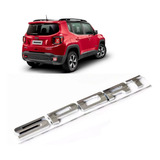 Emblema Traseiro Sport Acessórios Jeep Renegade 2015 2020