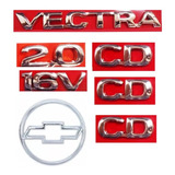 Emblema Vectra+ 3 Cd + 2.0