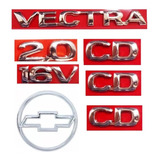 Emblema Vectra+ 3 Cd + 2.0