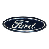 Emblema Volante Alumínio Ford Ka Focus Fusion Ecosport 56mm