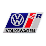 Emblema Volkswagen R- Line Vw -