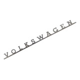 Emblema Volkswagen Tampa Traseira Kombi Alemã