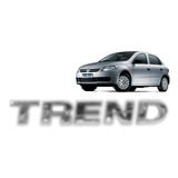 Emblema Volkswagen Trend Fox Gol Saveiro Spacefox Voyage 