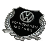 Emblema Volkswagen Vw Alumínio Golf Jetta