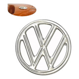Emblema Vw Do Capô Fusca Em Alumínio Idêntico Ao Original.