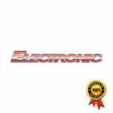 Emblema/adesivo Electronic Mercedes Benz - Modelo