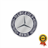 Emblema/adesivo Resinado Mercedes-benz Logo Pequeno