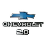 Emblemas Grade + Chevrolet + 2.0