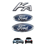 Emblemas Kit Do Ford Ka +
