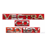Emblemas Vectra Cd 2.0 16v -
