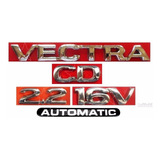 Emblemas Vectra Cd 2.2 16v Automatic - 2000 À 2004