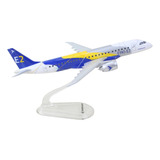 Embraer E190-e2 1:250 Miniatura Avião Maquete