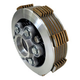 Embreagem Competição Cg Titan 150 / 160 6 Molas 6 Discos Wgk