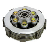 Embreagem Completa Cg 150 Competicao 6 Molas - 6 Discos Gp
