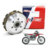 Embreagem Completa Crf 230 Competição 7 Disco 6 Mola Crf230f