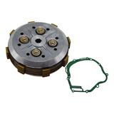 Embreagem Completa Yamaha Ybr 125 Xtz 125 Factor 125 + Junta