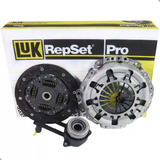 Embreagem Ford Fiesta 1.6 8v Zetec 2009 2010 2011 2012 2013