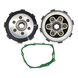 Embreagem Preparada 6 Molas Fan 125 2005/2008 Com Junta